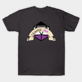 Dnd Chaotic Ace Dice T-Shirt